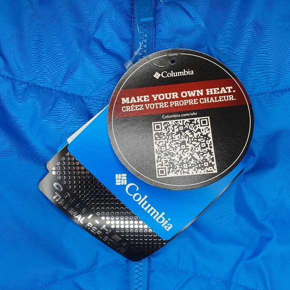 Columbia Heat Excursion Insulated Vest - Boys L 14/16 NWT - Picture 13 of 16